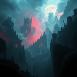 Whose Nightmare Is It Anyway? - Text-based game