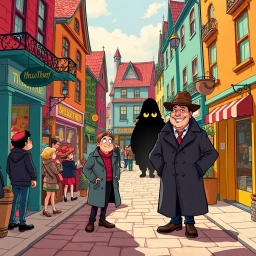 Whose Hello is it Anyway? - Text-based game