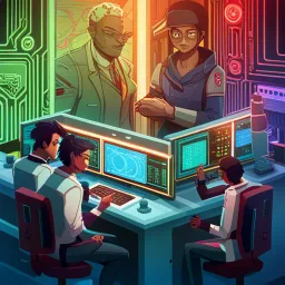 Immune Trace Detectives - Text-based game