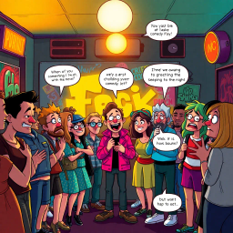 Whose Hello Is It Anyway? - Text-based game