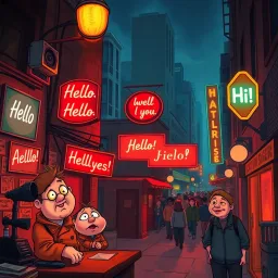 Whose Hello Is It Anyway?