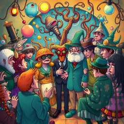 Whose Hello is it Anyway? - Text-based game