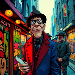 Whose Hello Is It Anyway? - Text-based game