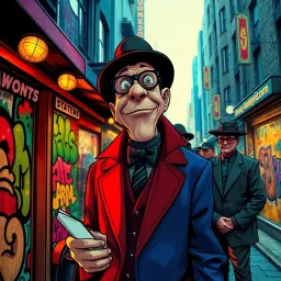 Whose Hello Is It Anyway? - Text-based game
