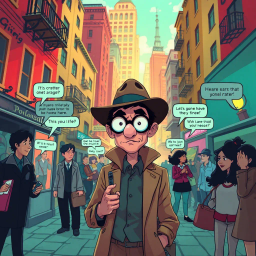 Whose Hello Is It Anyway? - Text-based game