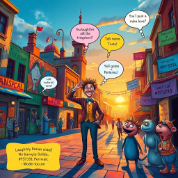 Whose Hello Is It Anyway? - Text-based game