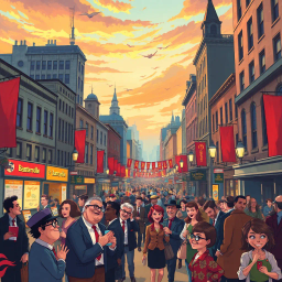 Whose Hello Is It Anyway? - Text-based game