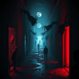 Whose Nightmare is it Anyway? - Text-based game