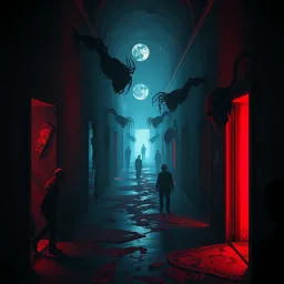 Whose Nightmare is it Anyway? - Text-based game