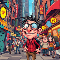 Whose Hello Is It Anyway? - Text-based game