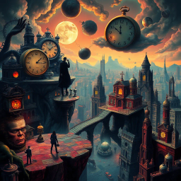 Whose Nightmare Is It Anyway? - Text-based game