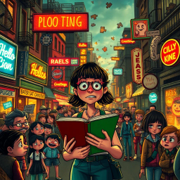 Whose Hello Is It Anyway? - Text-based game