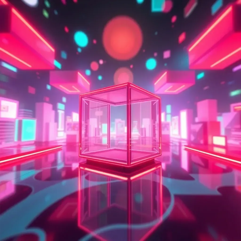 Spinning Cube Quest