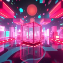 Spinning Cube Quest