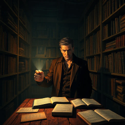 Whose Shadows Are These? - Text-based game