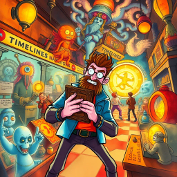 Relic Rumble: Whose Is It Anyway? - Text-based game