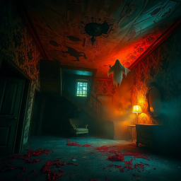 Whose Nightmare Is It Anyway? - Text-based game