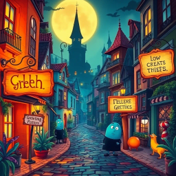 Whose Hello Is It Anyway? - Text-based game