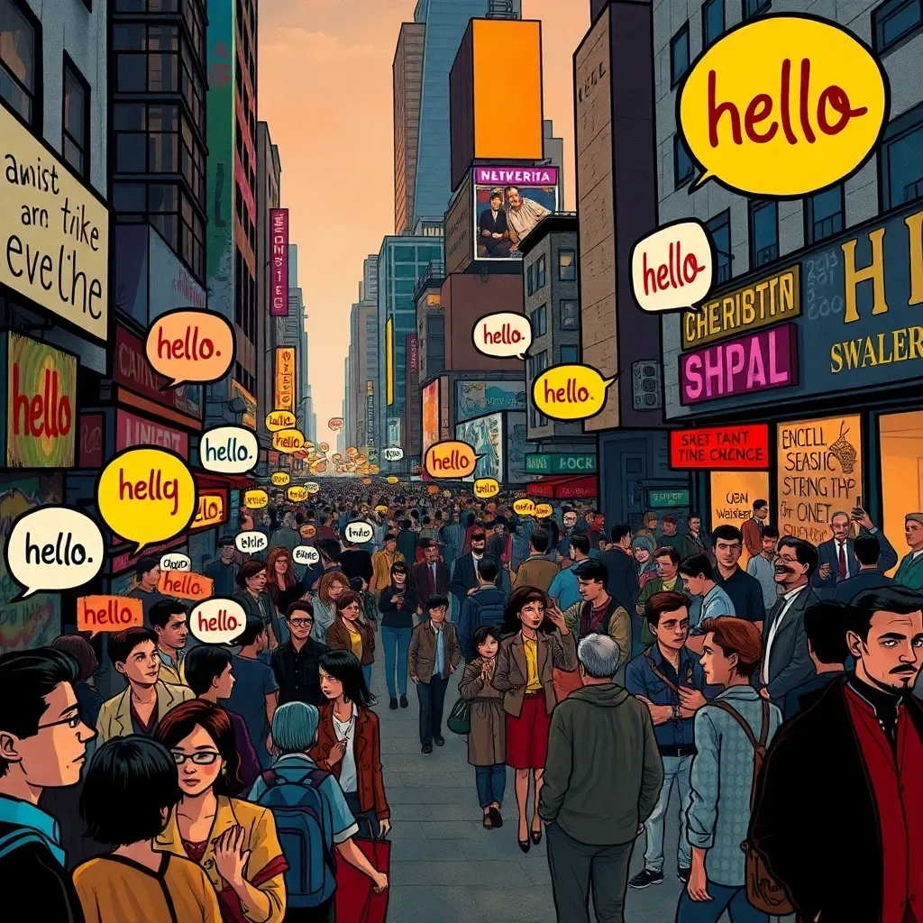 Whose Hello Is It Anyway?