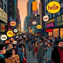 Whose Hello Is It Anyway?