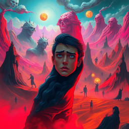 Nightmare Chronicles: Whose Dream Is It Anyway? - Text-based game