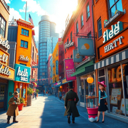 Whose Hello Is It Anyway? - Text-based game