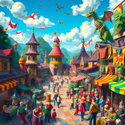 Whose Prophecy is it Anyway? - Text-based game