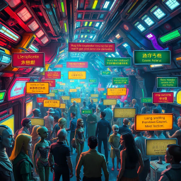 Whose Hello Is It Anyway? - Text-based game