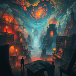 Whose Nightmare Is It Anyway? - Text-based game