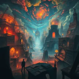 Whose Nightmare Is It Anyway? - Text-based game