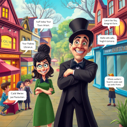 Whose Hello Is It Anyway? - Text-based game