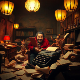 Whose Mayhem Is It Anyway? - Text-based game