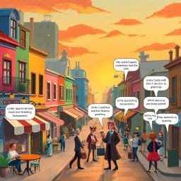 Whose Hello is it Anyway? - Text-based game