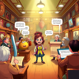 Relic Rumble: Whose Is It Anyway? - Text-based game