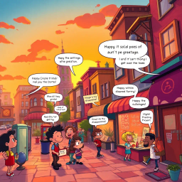 Whose Hello Is It Anyway? - Text-based game