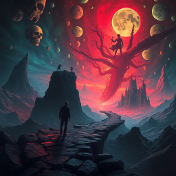 Whose Nightmare Is It Anyway? - Text-based game