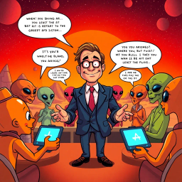 Whose Hello Is It Anyway? - Text-based game