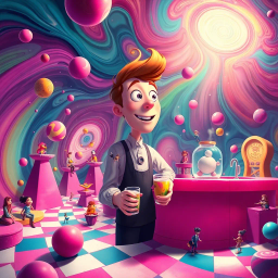 Whose Dimension Is It Anyway? - Text-based game