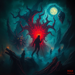 Nightmare Chronicles: Whose Dream Is It Anyway? - Text-based game