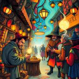 Relics & Ruckus: Whose Is It Anyway? - Text-based game