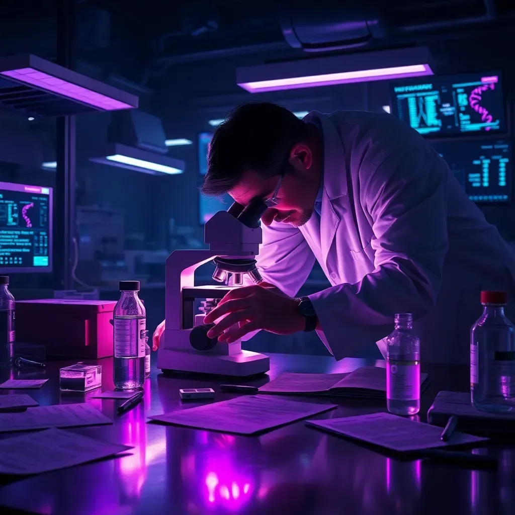 Immune Trace Detective