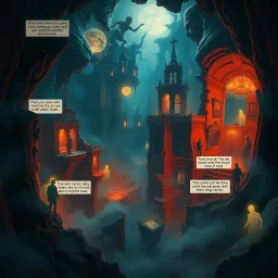 Nightmare Switcheroo - Text-based game