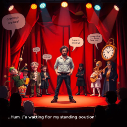 Whose Hello Is It Anyway? - Text-based game