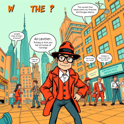 Whose Face Is It Anyway? - Text-based game