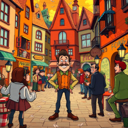 Whose Hello Is It Anyway? - Text-based game