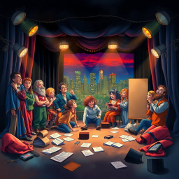 Whose Hello Is It Anyway? - Text-based game