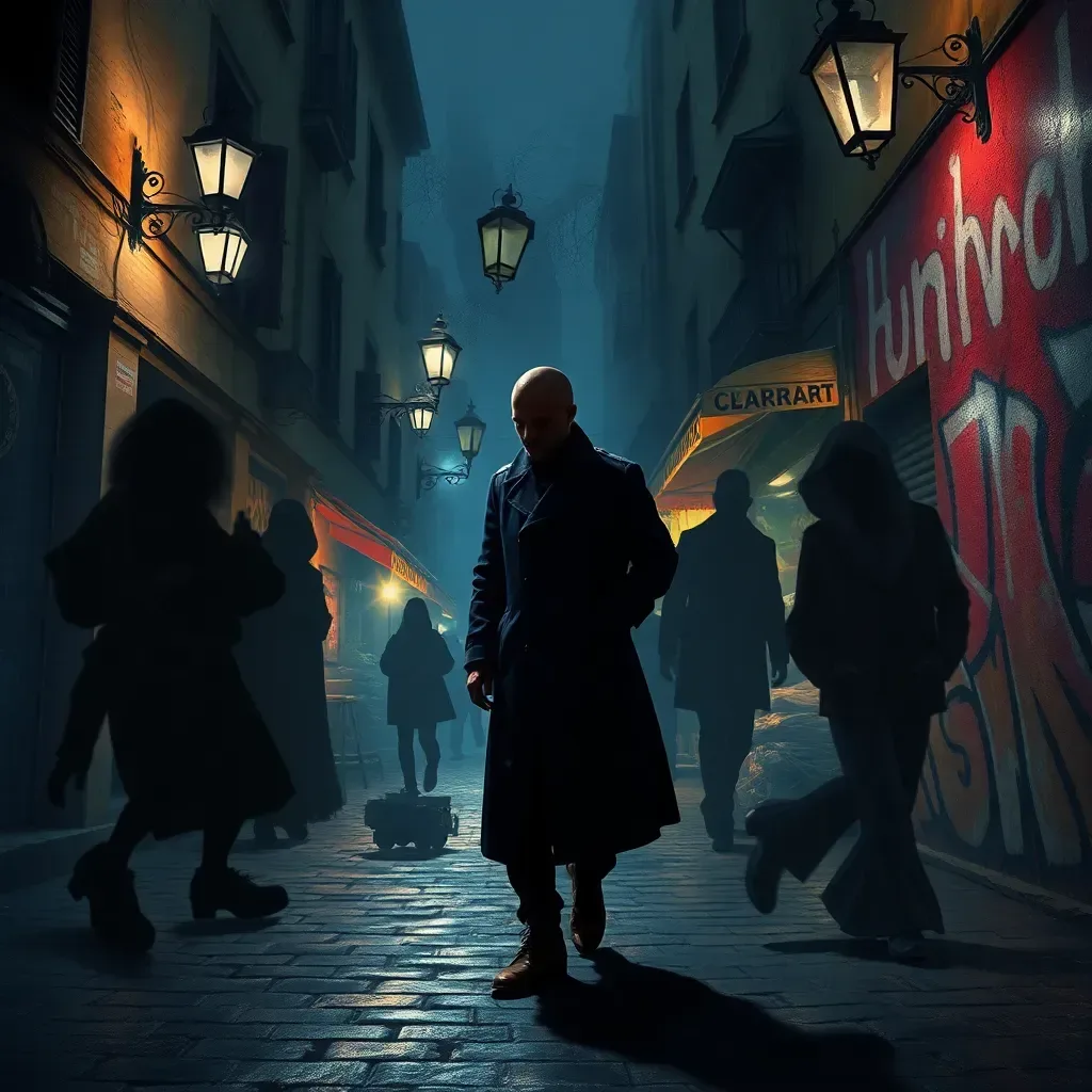Whose Shadows Are These?