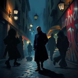 Whose Shadows Are These? - Text-based game