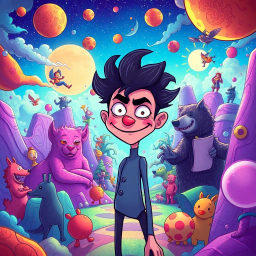 Whose Dimension Is It Anyway? - Text-based game