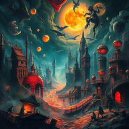 Whose Nightmare Is It Anyway? - Text-based game